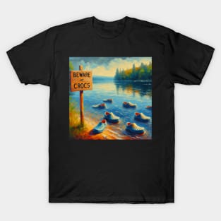 Swim at your own risk T-Shirt